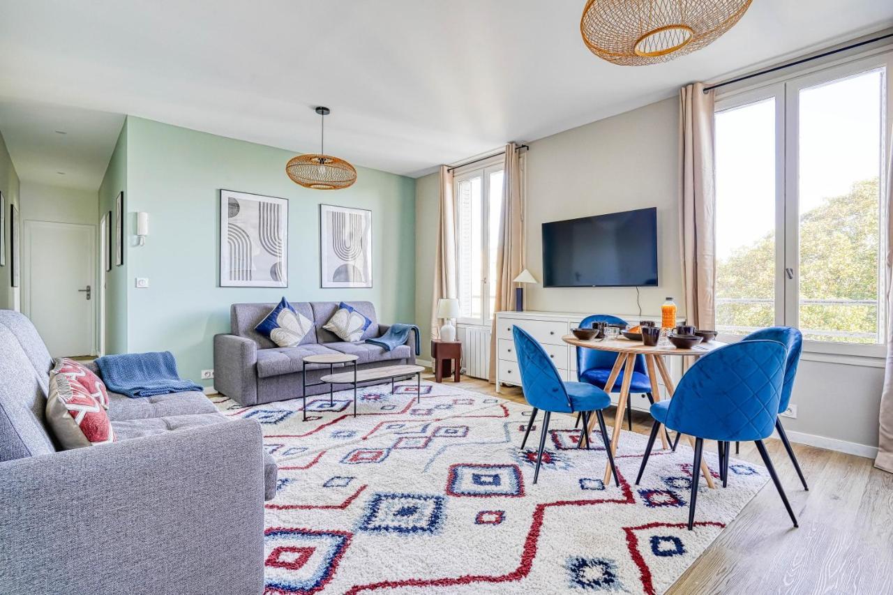 Appartement Proche Porte D'Italie Ιβρύ-συρ-Σεν Εξωτερικό φωτογραφία