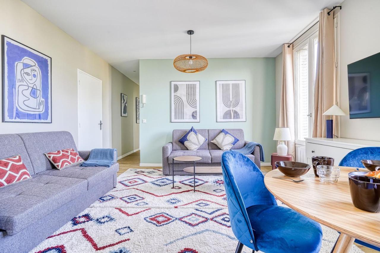 Appartement Proche Porte D'Italie Ιβρύ-συρ-Σεν Εξωτερικό φωτογραφία