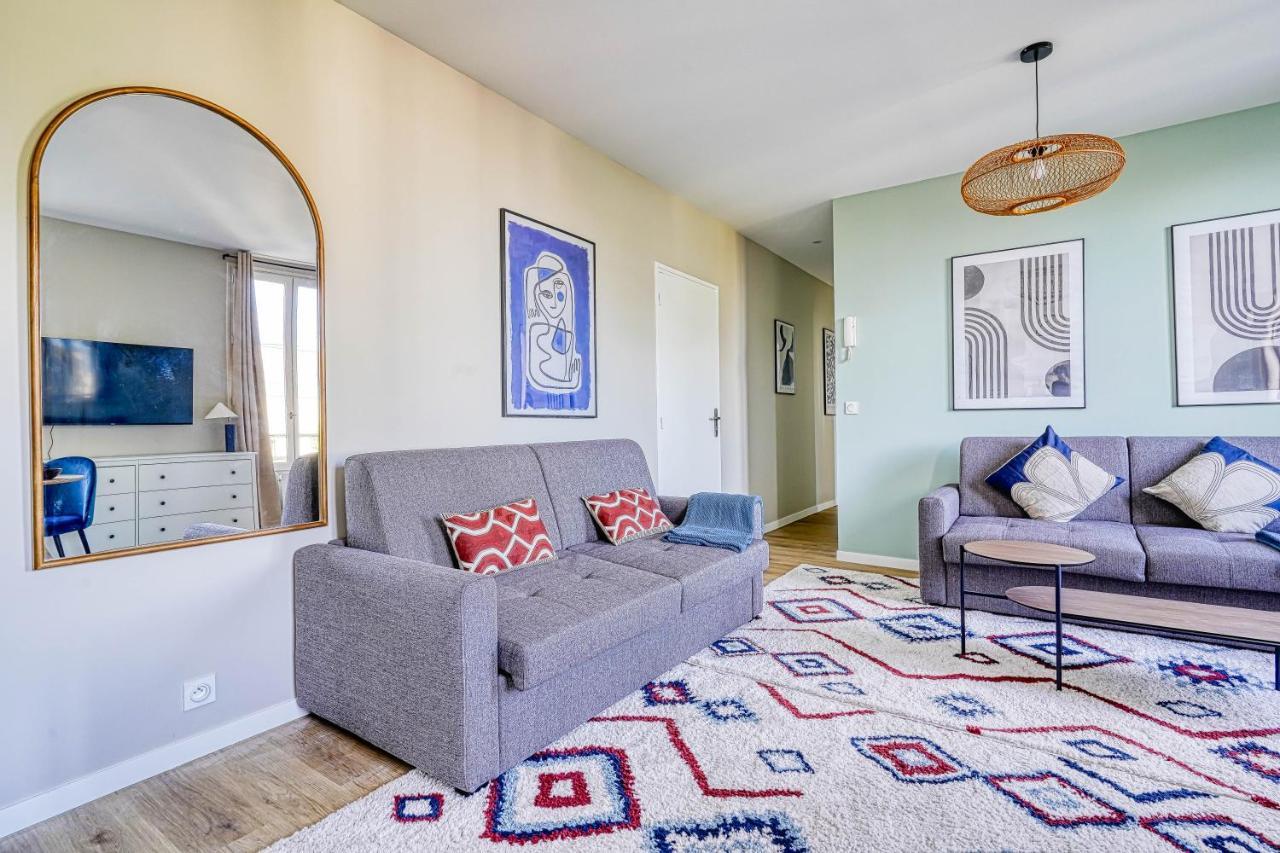 Appartement Proche Porte D'Italie Ιβρύ-συρ-Σεν Εξωτερικό φωτογραφία