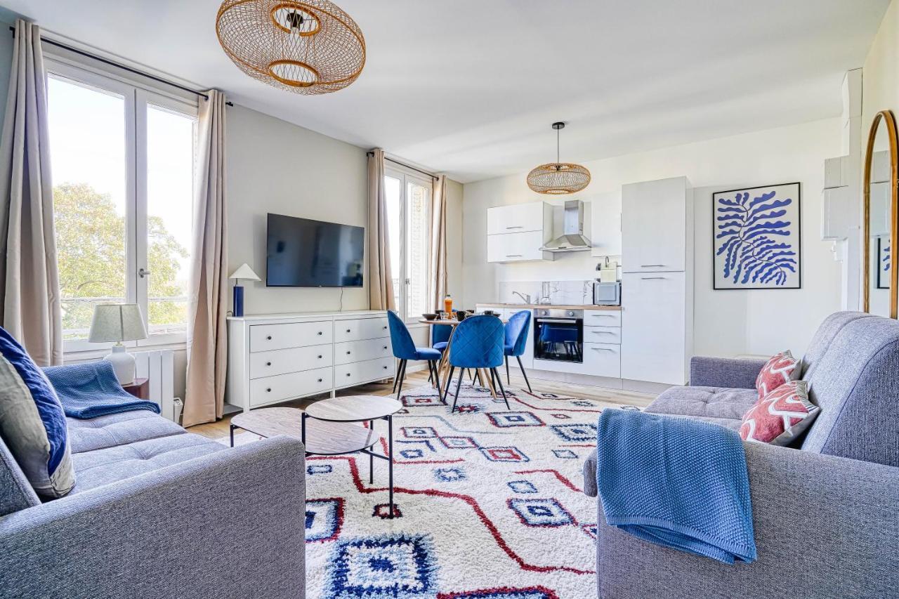 Appartement Proche Porte D'Italie Ιβρύ-συρ-Σεν Εξωτερικό φωτογραφία