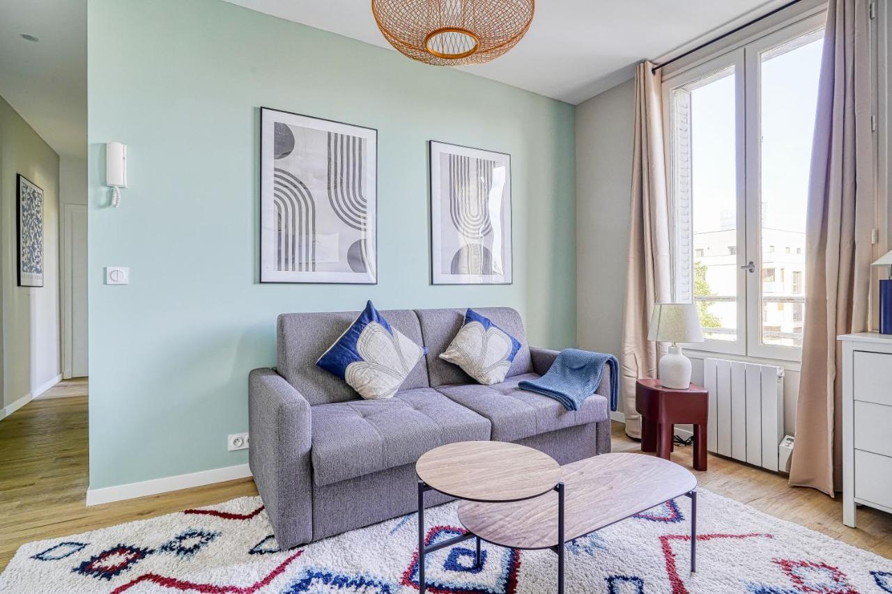 Appartement Proche Porte D'Italie Ιβρύ-συρ-Σεν Εξωτερικό φωτογραφία