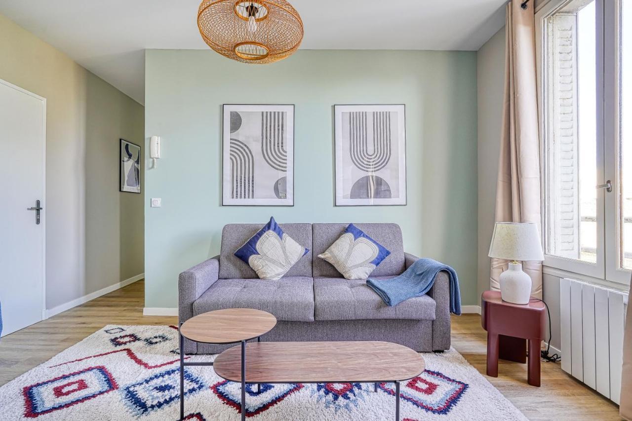 Appartement Proche Porte D'Italie Ιβρύ-συρ-Σεν Εξωτερικό φωτογραφία